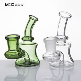 Wholesale Glass Beaker Bong Smoking Accessories Water Pipes with 14mm Female Joint Pyrex Water Bongs Dab Oil Rig Bubbler Filters Smoke Pipe