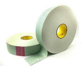 4032 foam doublesided tape green plaid off paper anti ultraviolet good resistance to solvent paper tape different width to choose