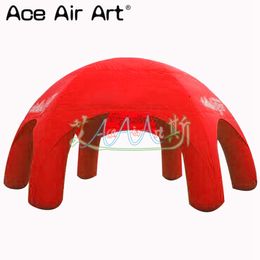 Huge inflatable spider event tent ainflatable dome tent inflatable event stations in 5 colors for advertising