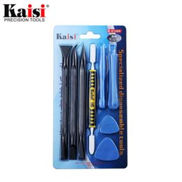 Kaisi 1468 8 in 1 Opening Tools kit For iPhone Screen Replacement Smart Phone Tablet Laptop Shell Case Repair Pry Bar Set