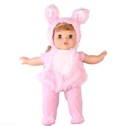 Handmade Purple Jumpsuit /& Hat for 14.5inch AG American Doll Doll Girl Clothes