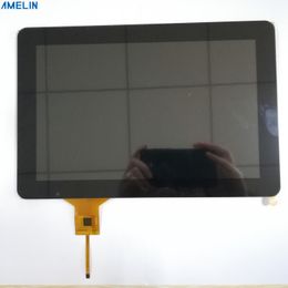 Sunlight readable 10.1 inch 1280*800 IPS TFT LCD module display with LVDS interface screen and touch panel