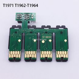 T1971 T1962-T1964 CISS Reset Combo Chip For Epson XP201 XP211 XP204 XP401 XP411 XP214 XP101 WF-2532 Inkjet Printer