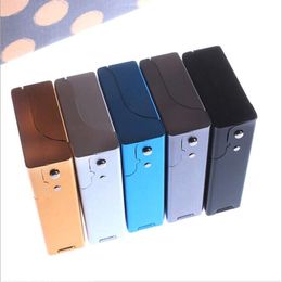 Light plate aluminum alloy ultra-thin pressure smoke fittings cigarette case cover waterproof moisture proof cigarette box