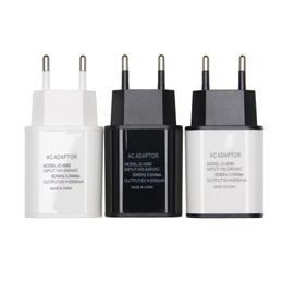 Top Quality 5V 2A EU Plug USB Fast Charger Mobile Phone Wall Travel Power Adapter For iPhone 6 6s 7 Plus Samsung S7edge Xiaomi 200pcs/lot