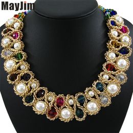 Sconto Doppio Choker Di Perla 2020 Collana Doppia Di Perle Di Choker In Vendita Su It Dhgate Com