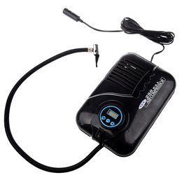 Black Digital Portable Electronic Tyre Air Compressor 12V Car Tire Inflator Digital Tyre Inflating Pump 250PSI237S