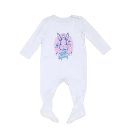 2018 Kids Clothing Easter Day Outfits Cotton Long Sleeve Baby Boy Girls Bodysuit Easter Rabbit Infant Jumpsuit Roupa De Bebe Clothes