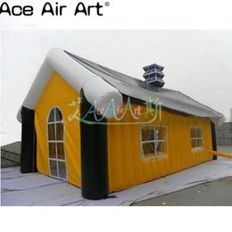 China Made Portable Inflatable Pub Event Tent For Sale Airblown House For Outdoor Family Dinner Party