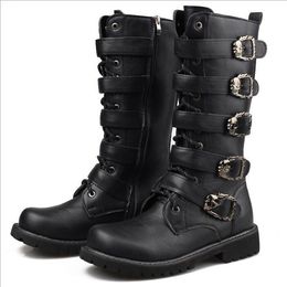 Botas Largas Hebillas De Correas Oferta Online | DHgate.com
