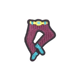 Diy Pants Patches for Attire Applique Stitch Embroidered Ironing-on Jackets Apparel Sew Decoration Applique Patches for Stitch Badges Patch