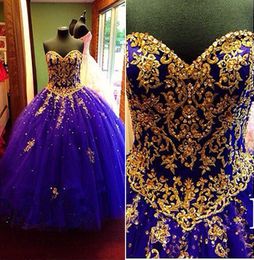 2018 New Beautiful Ball Gown Beading Long Purple Quinceanera Dresses Crystals For 15 Years Sweet 16 Plus Size Prom Party Gown QC1025