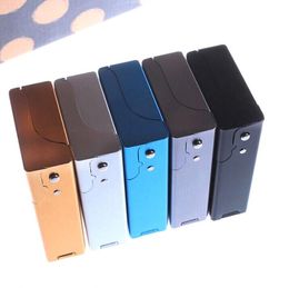 Light plate Aluminium alloy ultra-thin pressure smoke accessories cigarette case waterproof and moisture-proof box