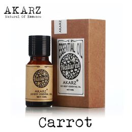 AKARZ Famous brand free shipping natural aromatherapy Carrot oil skin care base carrier oil Carrot essential oil
