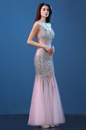 Mermaid Evening Dresses New Fish Tail Slim Dresses Banquet Party Dresses Nightclub Sexy V-neck High-end Prom Gowns HY1613