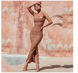 Cheap Women Sheer Net Dress