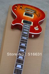 Free shipping Wholesales Top Musical instruments Newest Slash Signature Electric Guitar In Stock in real photos Cherry Colour