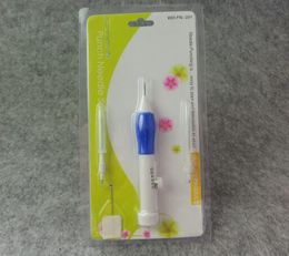 3 Sized Embroidery Pen Embroidery Stitching Punch Needle wiith Embroidered Pattern Punch Needle Set for Women Mom