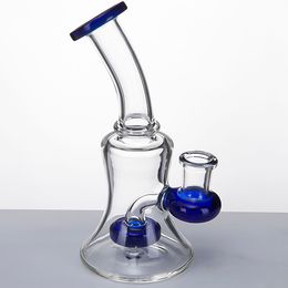 Glass Beaker Bong Dab Rig Glass Water Pipes Bongs Quartz Banger Bowl Oil Rigs Bubbler Smoking Pipe Glass Banger Hanger Nail 932