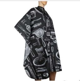 1 PC Hair Cuts Waterproof Cape For Barber Hair Salon Aprons Salon Professional Hairdresser Apron Haircut Barber Capes Cloth