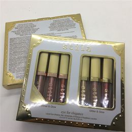 Stila Eye For Elegance 6-teiliges Set Shimmer Glow Glitter Liquid EyeShadow Make-up-Palette