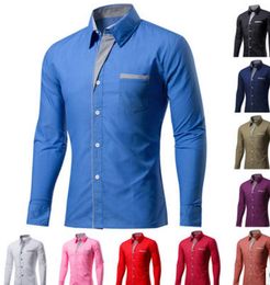 Design Men Dress Shirt Online Shopping 