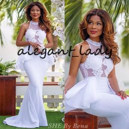 nigerian lace peplum tops