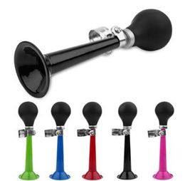 Non-Electronic Trumpet Bicycle Horn Vintage Retro Bugle Hooter Air Horn Bicycle Hooter Large Bike Alarm Army Air Horn Bells