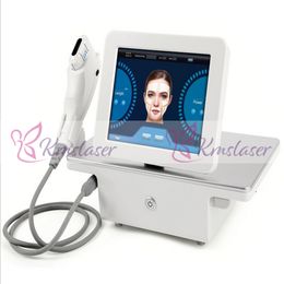 hifu high intensity focused ultrasound machine body slimming face lift skin tightening wrinkles removal with 5 cartridges 10000 shots