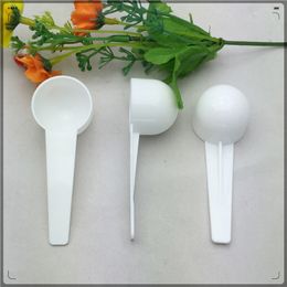 10ml 5 gram Measuring Plastic Scoop PP Measure Spoon 3pcs/set 3 in 1 15g 5g 2.5g DIY Plastics Measurings Mask Cream Stick Measures Spoons Tool