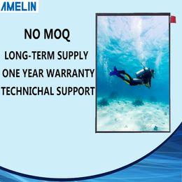 Free shipping 8 inch high resolution 800*1280 TFT LCD Module Screen with MIPI interface display and IPS viewing angle