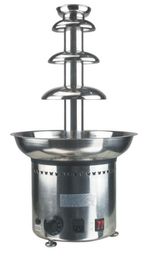 Food Processing commercial electric stainless steel chocolate fountain melting maker machine