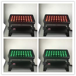 outdoor building projection lighting 36pcs*10w rgbw led wall washer light waterproof led city Colour wall washer