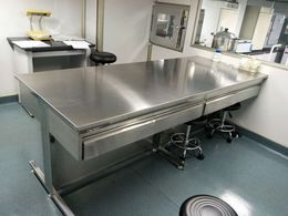 Commercial Furniture Laboratory Hospital Workshop Use Stainless Steel Workbench Working Table