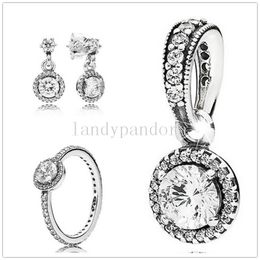pandora earrings and ring set pandora earrings and ring set