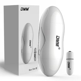 DMM Double Ended Male Masturbator Vibrator Vaginal Oral Sex Male Masturbator Cup Vagina Real Pussy for Men Adult Sex Toys 10pcs/lot DHL