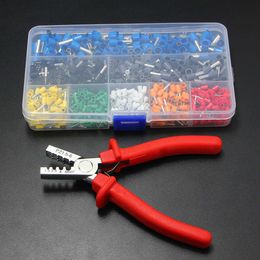 Freeshipping New Arrival Crimper Plier +800 Connector Terminal Box Tool Kit unique design