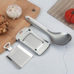 Kitchen Gadgets Stainless Steel Ginger Press Crusher Mini Garlic Grater Slicer Wasabi Chopper Cutter Cooking Tools QW8247