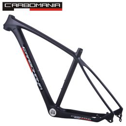 carbomani Carbon Mountain Bike Frame 29er Chinese Carbon mtb Bicycle Frame T1000 Fibre Bike 29 27.5er