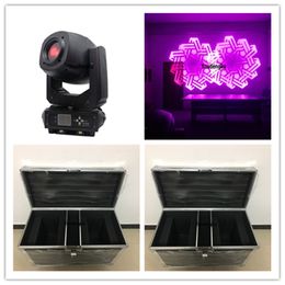 8 pieces with flightcase disco party decorations lighting moving head gobo led showtec Lyre led zoom moving head spot 230w