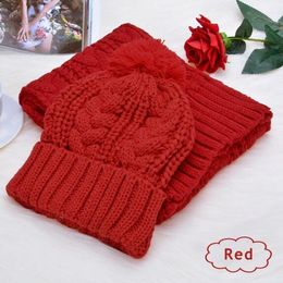 New High Quality Men And Women Designer Hat Scarf Sets Warm European High-end Hat Scarf Fashion Accessories