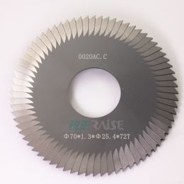 Freeshipping Raise 0020AC.C carbide three face tungsten cutter 70*1.3*25.4mm*72T saw blade mini circular saw oscillating multi tool