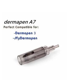 10pcs/lot Grey Color 9/12/24/36/42/Nano Needle Cartridge Fits Dermapen 3/Dr pen A7 Mydermapen Cosmopen Skin Care