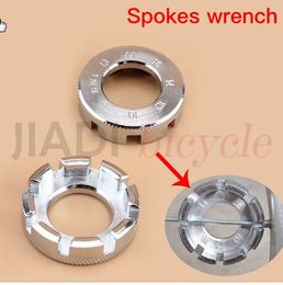 Bicycle Spokes Wrench Steel Bike Repair Tool Spoke Spanner MTB Wheel Rim Spanner Adjuster Spoke Nipple key Bicycle Accessories