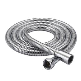69 inch5 7 Ft Extra Long Stainless Steel Replacement Handheld Shower Hose with Brass Fitting234J