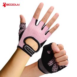 Boodun Weight Lifting Gym Gloves Training Fitness Gloves Men Sports Exercise Slip-Resistant Breathable Women Yoga Gloves Guantes de portero