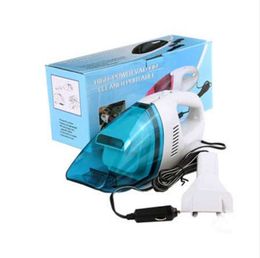 Portable Car Vacuum Cleaner Wet And Dry Dual Use WaCar Vacuum Cleaner 1ith Power 120W 12V 5 Meters Of Cable Super Absorb Car Waste Free Post