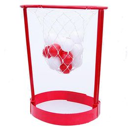 Kids Toy Head Basketball Hoop Game Circle Shot Plastic Basket Parent - Child Interactive Toys Hat outdoor games,Table Tennis Posts