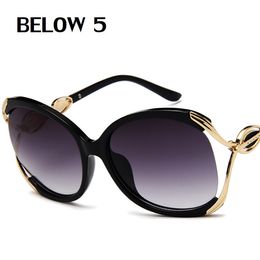 BELOW5 2019 New Fashion Sunglasses For Men and Women Butterfly Designer Sun Glasses Eyewear UV400 Free Shipping B5004