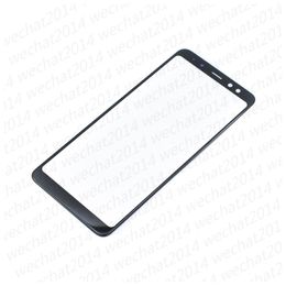 100PCS OEM Front Outer Touch Screen Glass Lens Replacement for Samsung Galaxy A8 Plus 2018 A530 A530F